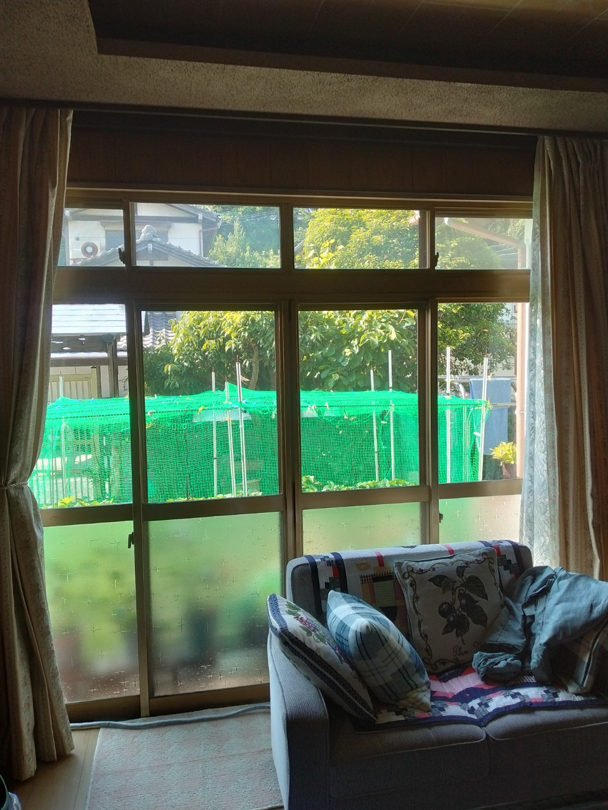 オカムラ・トーヨー住器の窓　リフォーム　インプラス　補助金　１棟分の施工前の写真1